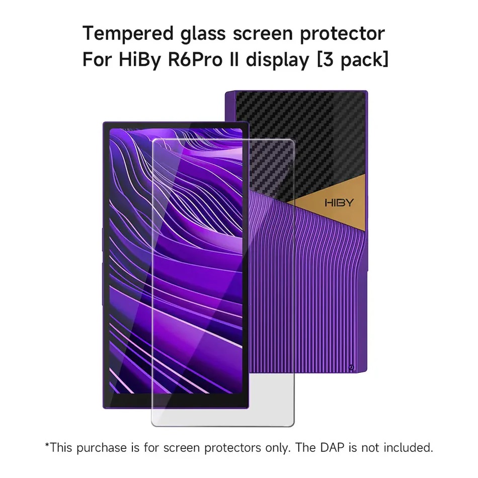 Hiby Tempered Glass Protector